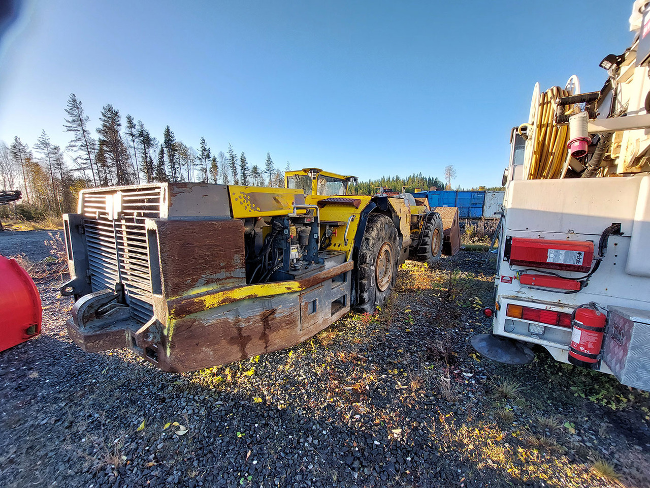 Atlas Copco ST14 - Makineri minerare: foto 4 Atlas Copco ST14 - Makineri minerare: foto 4