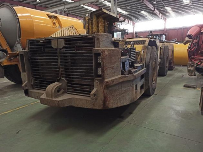 Atlas Copco ST14 - Makineri minerare: foto 3 Atlas Copco ST14 - Makineri minerare: foto 3