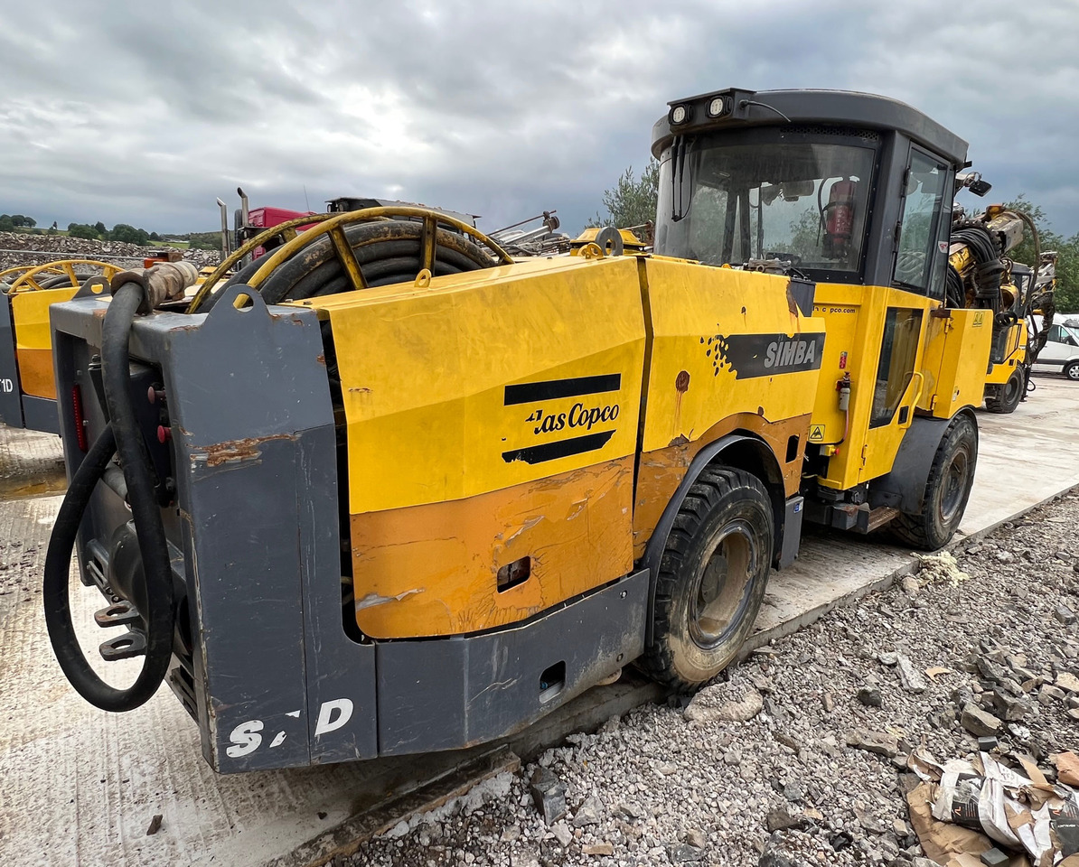 Atlas Copco Simba S7D - Makineri e drejtuar për hapjen e rrugëve: foto 5 Atlas Copco Simba S7D - Makineri e drejtuar për hapjen e rrugëve: foto 5