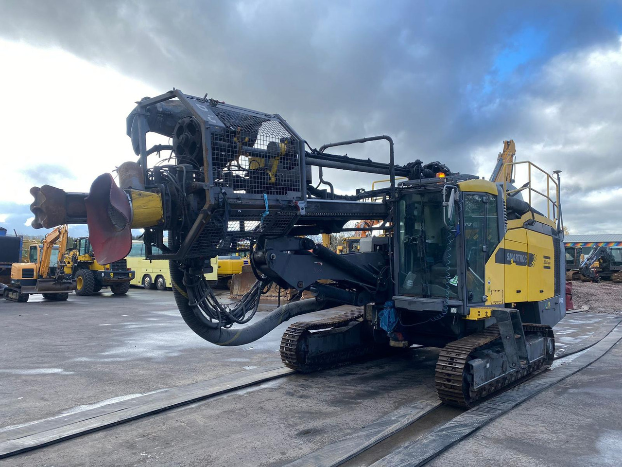 Atlas Copco SmartROC D65-10LF - Sondë shpimi: foto 3 Atlas Copco SmartROC D65-10LF - Sondë shpimi: foto 3