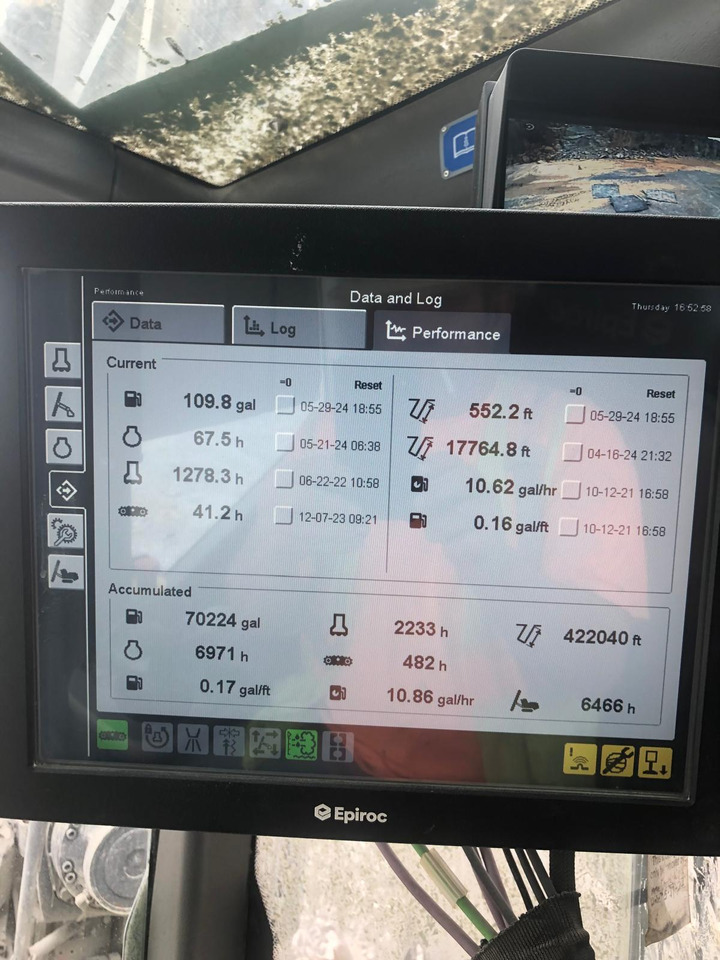 Atlas Copco SmartROC D65 - Sondë shpimi: foto 5 Atlas Copco SmartROC D65 - Sondë shpimi: foto 5