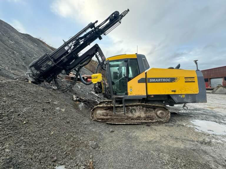 Atlas Copco SmartROC T40-11 - Sondë shpimi: foto 2 Atlas Copco SmartROC T40-11 - Sondë shpimi: foto 2