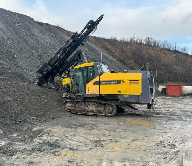 Atlas Copco SmartROC T40-11 - Sondë shpimi: foto 3 Atlas Copco SmartROC T40-11 - Sondë shpimi: foto 3