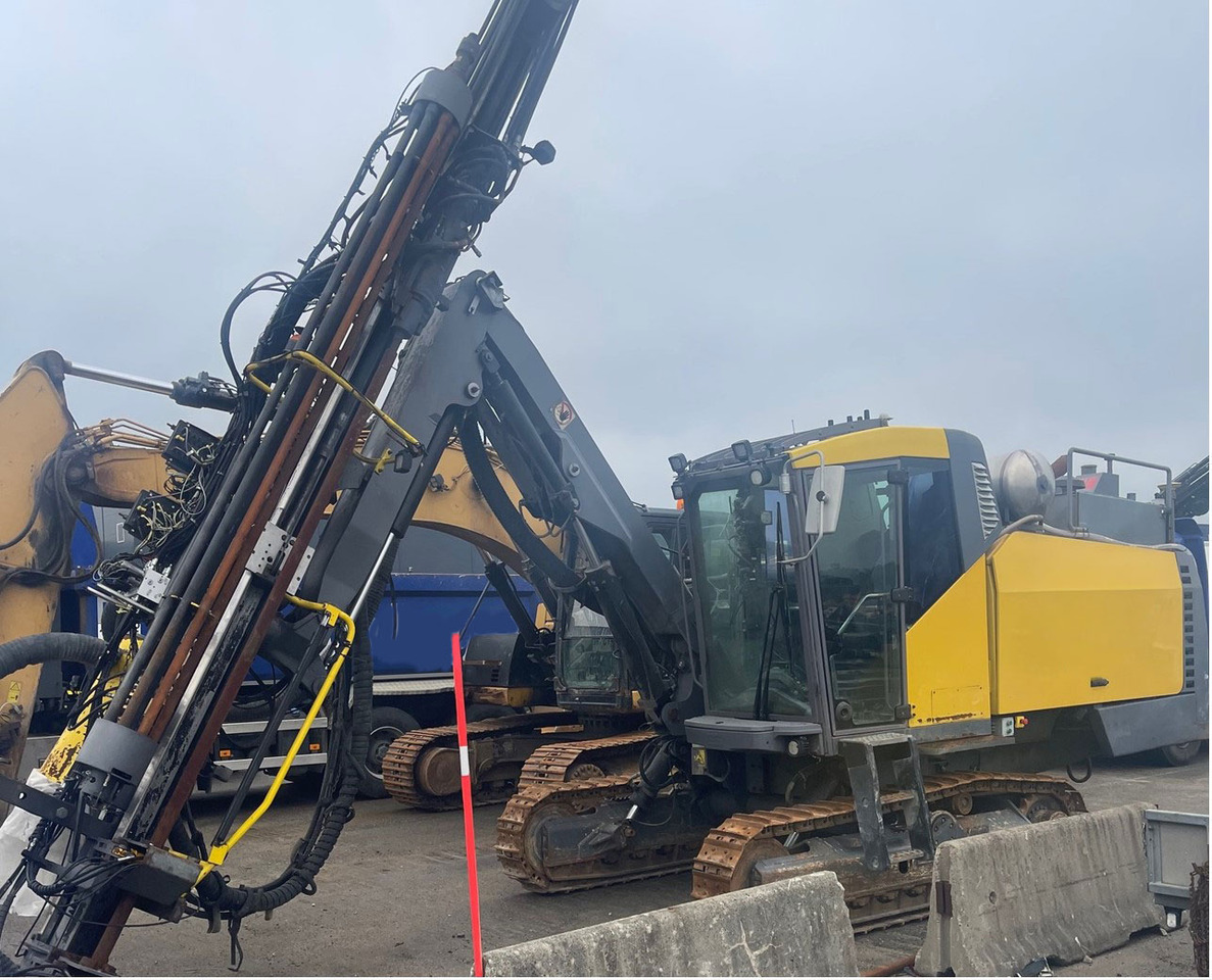 Atlas Copco SmartROC T40-11 - Sondë shpimi: foto 2 Atlas Copco SmartROC T40-11 - Sondë shpimi: foto 2