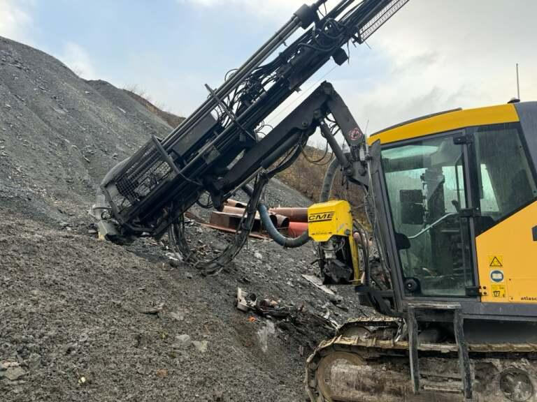 Atlas Copco SmartROC T40-11 - Sondë shpimi: foto 5 Atlas Copco SmartROC T40-11 - Sondë shpimi: foto 5