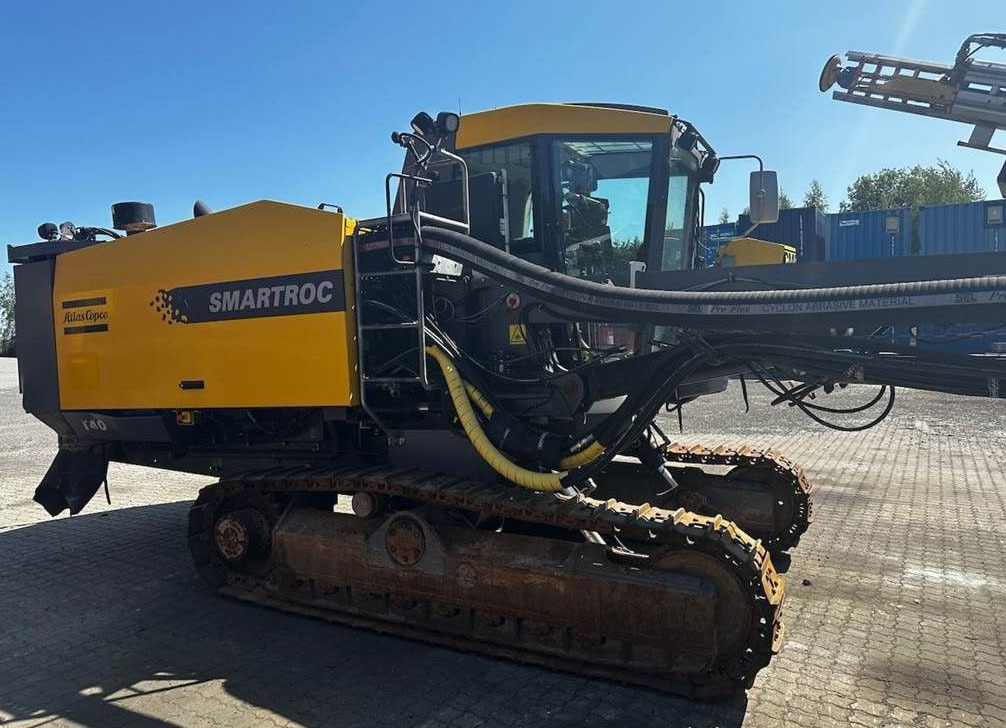 Atlas Copco SmartROC T40-11 - Sondë shpimi: foto 5 Atlas Copco SmartROC T40-11 - Sondë shpimi: foto 5