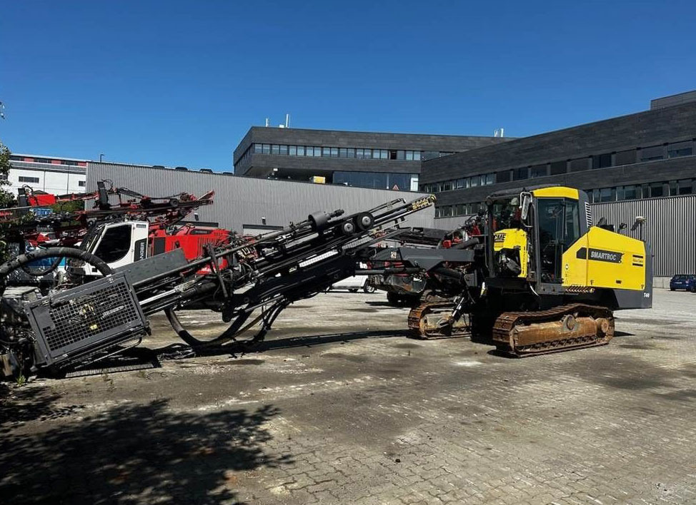 Atlas Copco SmartROC T40-11 - Sondë shpimi: foto 2 Atlas Copco SmartROC T40-11 - Sondë shpimi: foto 2
