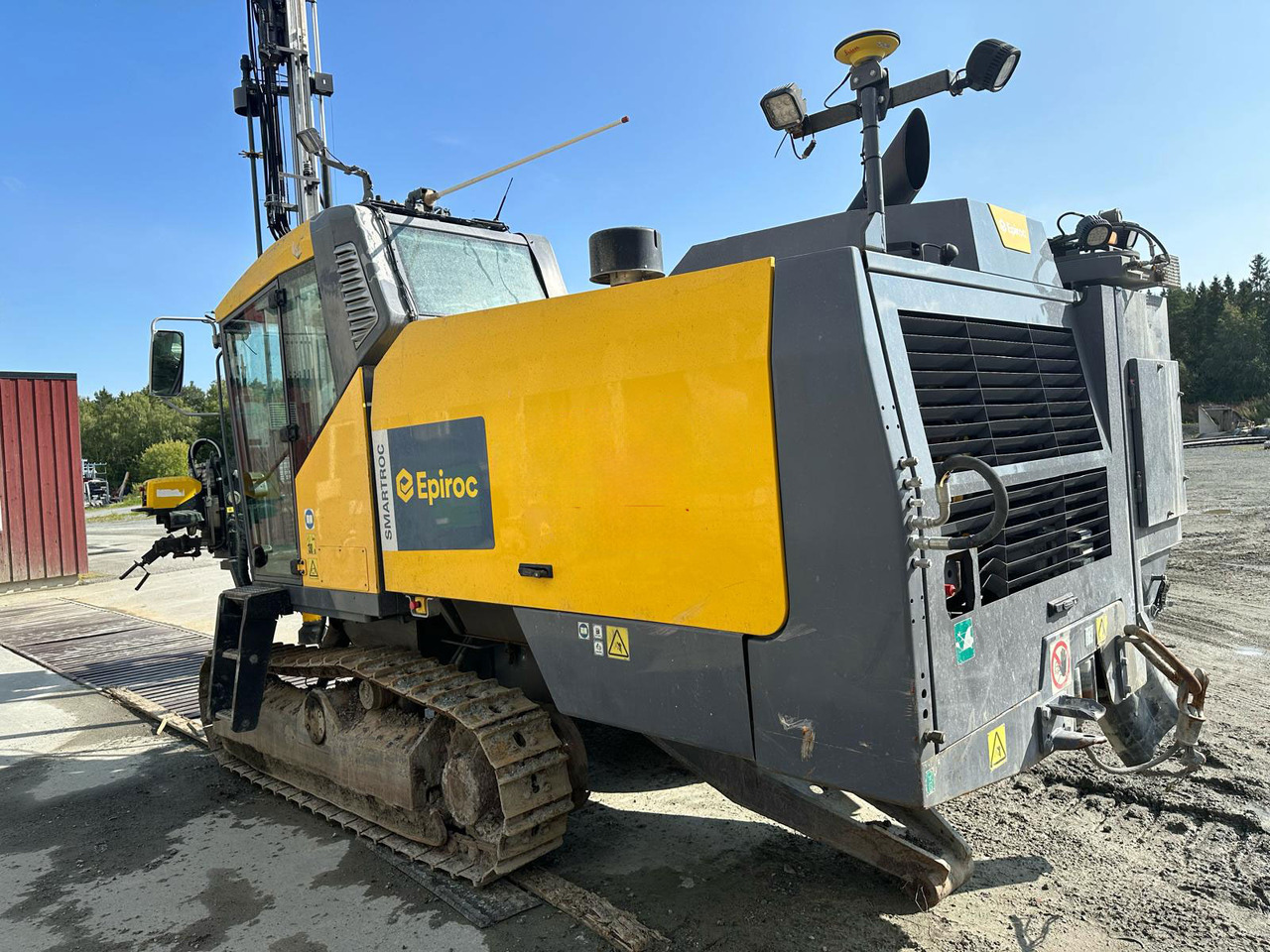 Atlas Copco SmartROC T40-11 - Sondë shpimi: foto 2 Atlas Copco SmartROC T40-11 - Sondë shpimi: foto 2