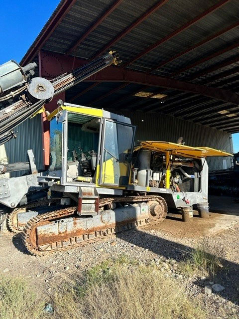 Atlas Copco T-50 - Sondë shpimi: foto 2 Atlas Copco T-50 - Sondë shpimi: foto 2
