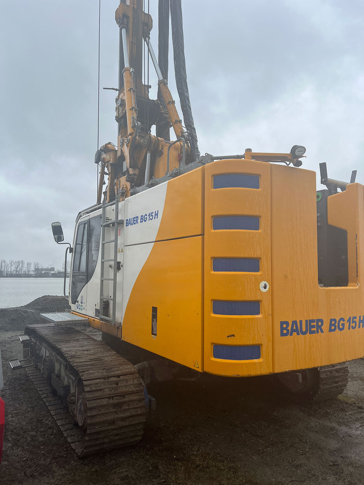 Bauer BG 15H - Ngulës pilotash: foto 3 Bauer BG 15H - Ngulës pilotash: foto 3
