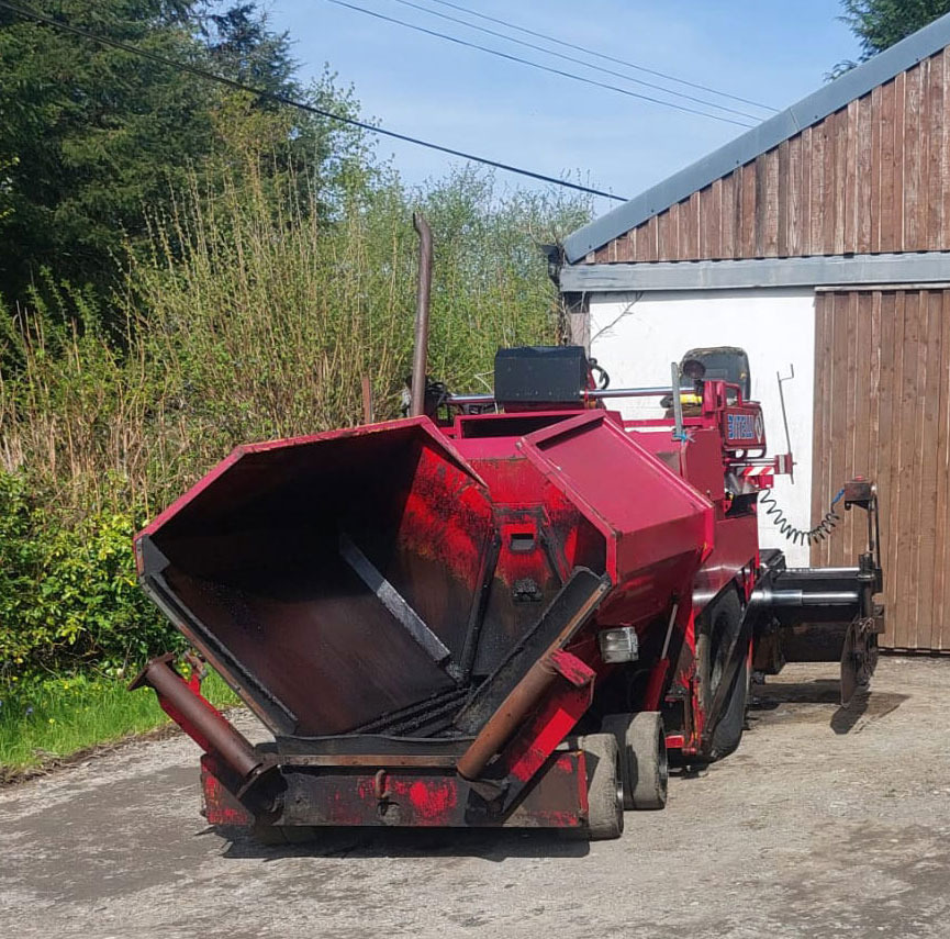 Bitelli BB632 - Shtrues asfalti: foto 2 Bitelli BB632 - Shtrues asfalti: foto 2