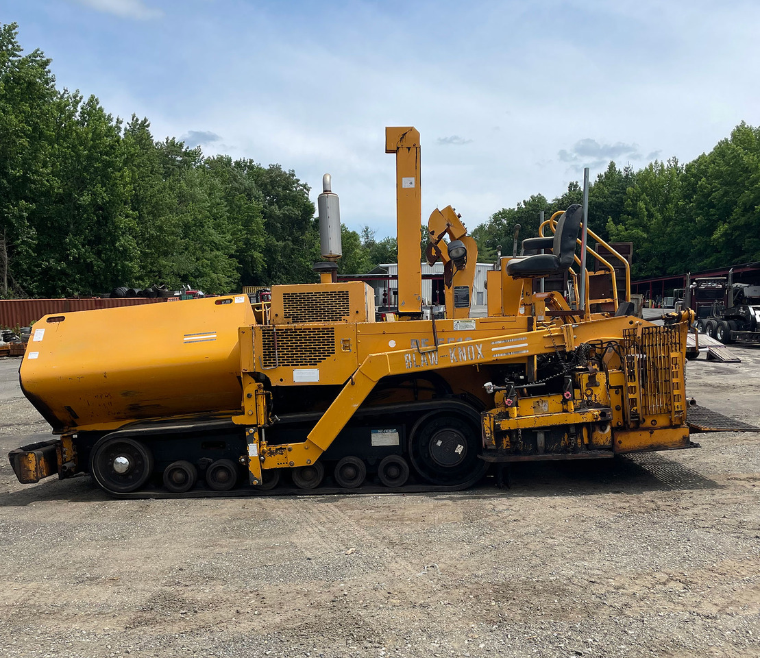 Blaw Knox PF5510 - Shtrues asfalti: foto 3 Blaw Knox PF5510 - Shtrues asfalti: foto 3