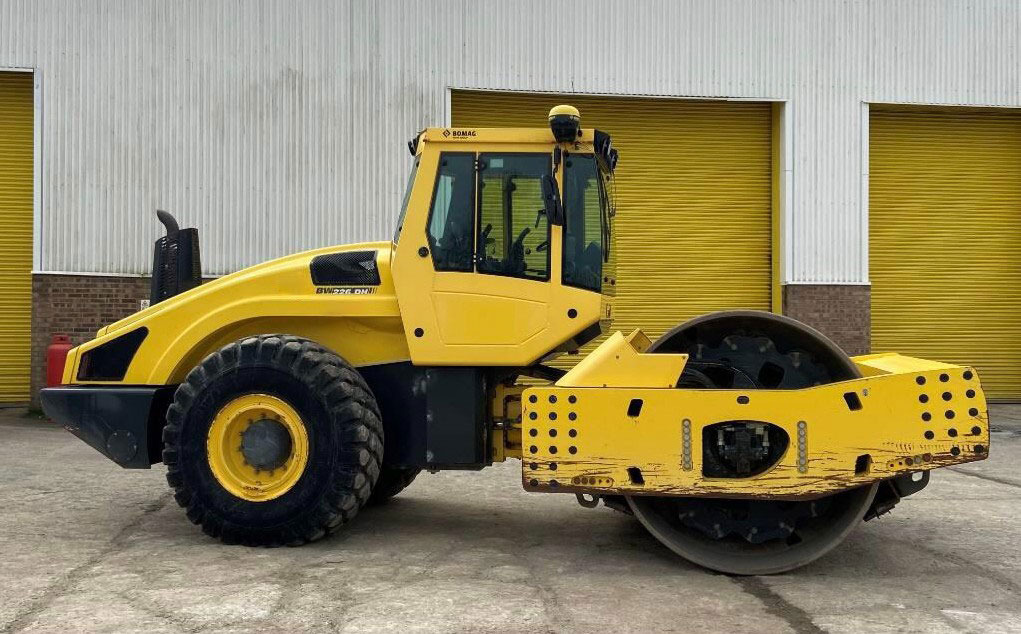 Bomag BW 226 DH-41 BVC - Ngjeshës: foto 3 Bomag BW 226 DH-41 BVC - Ngjeshës: foto 3