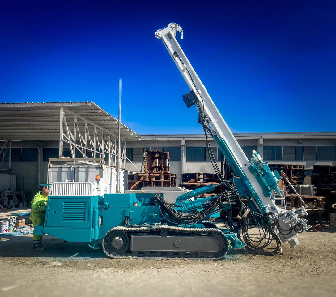 Casagrande C6 - Ngulës pilotash: foto 1 Casagrande C6 - Ngulës pilotash: foto 1