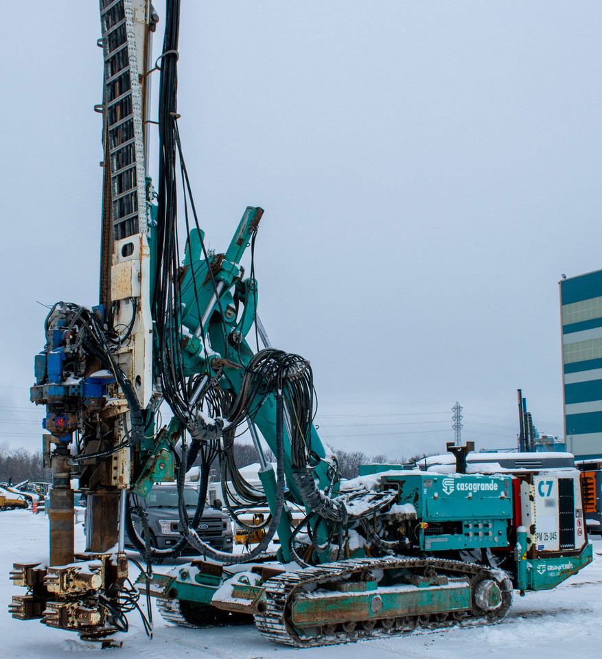 Casagrande C7 XP - Ngulës pilotash: foto 1 Casagrande C7 XP - Ngulës pilotash: foto 1