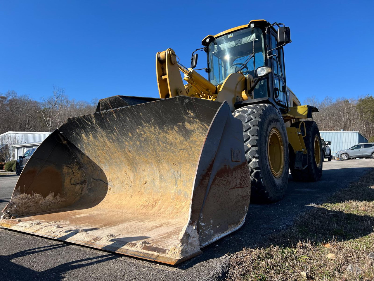 Caterpillar 930K - Fadrom me goma: foto 4 Caterpillar 930K - Fadrom me goma: foto 4