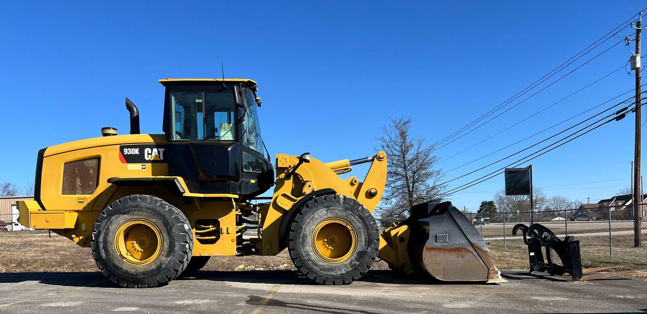 Caterpillar 930K - Fadrom me goma: foto 2 Caterpillar 930K - Fadrom me goma: foto 2