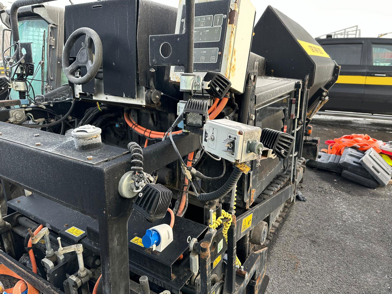 Caterpillar AP255 - Shtrues asfalti: foto 5 Caterpillar AP255 - Shtrues asfalti: foto 5