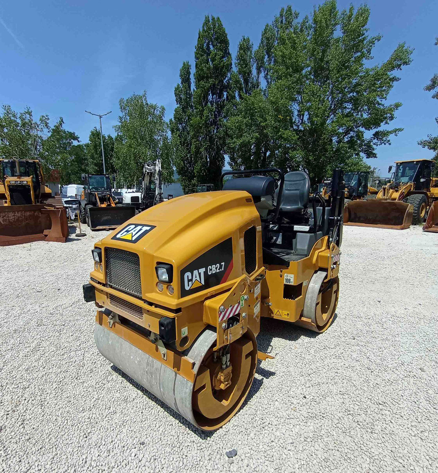 Caterpillar CB2.7 - Rul: foto 2 Caterpillar CB2.7 - Rul: foto 2