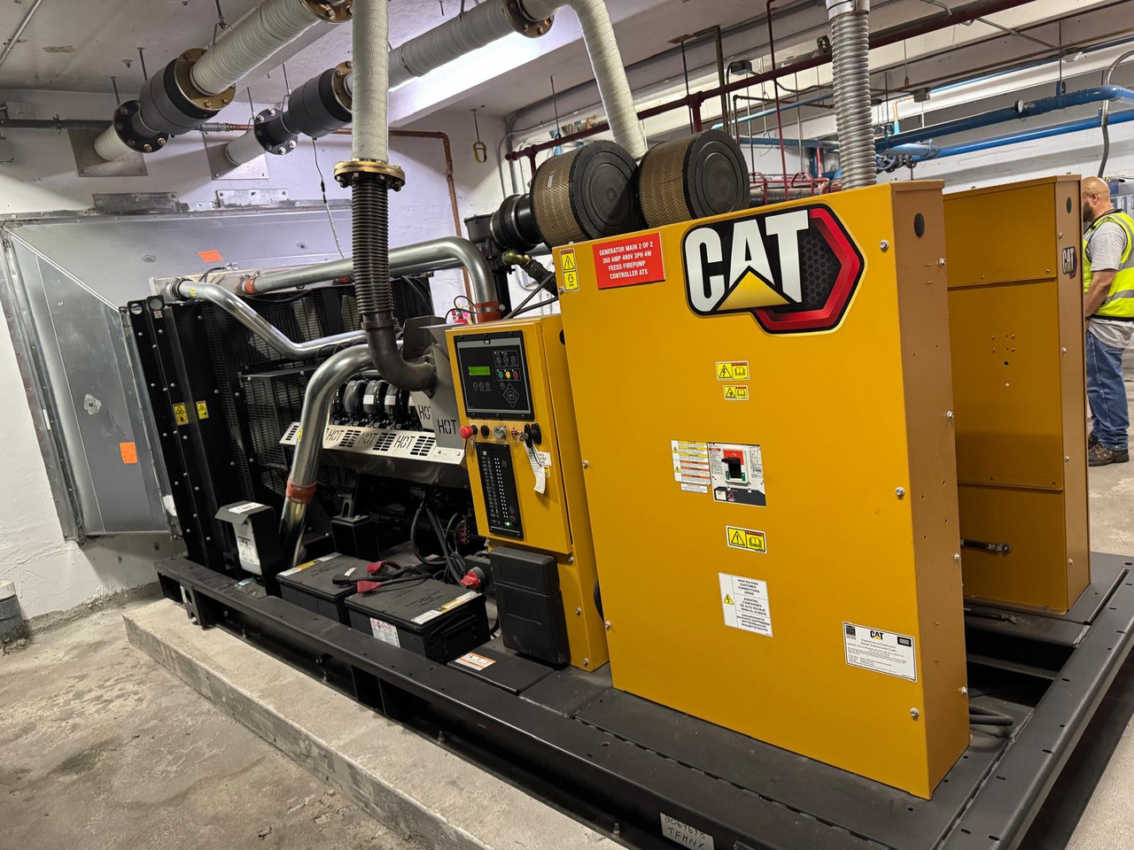 Caterpillar DG450 GC - Set gjeneratori: foto 1 Caterpillar DG450 GC - Set gjeneratori: foto 1