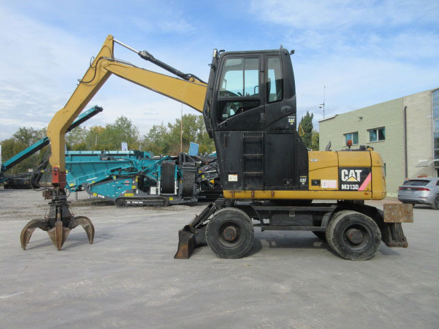 Caterpillar M313D - Ekskavator për mbetje: foto 1 Caterpillar M313D - Ekskavator për mbetje: foto 1