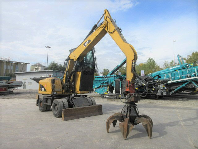 Caterpillar M313D - Ekskavator për mbetje: foto 5 Caterpillar M313D - Ekskavator për mbetje: foto 5