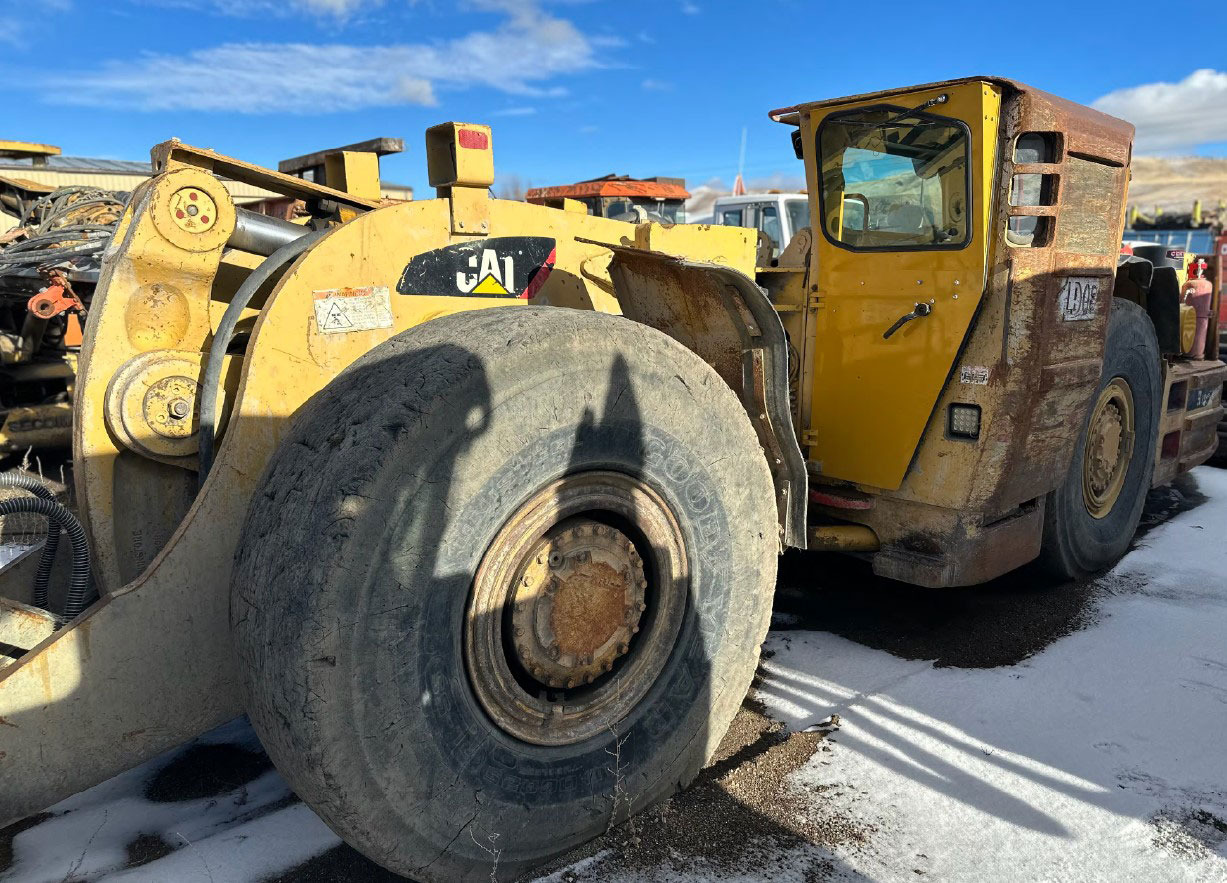 Caterpillar R1600G - Makineri minerare: foto 1 Caterpillar R1600G - Makineri minerare: foto 1