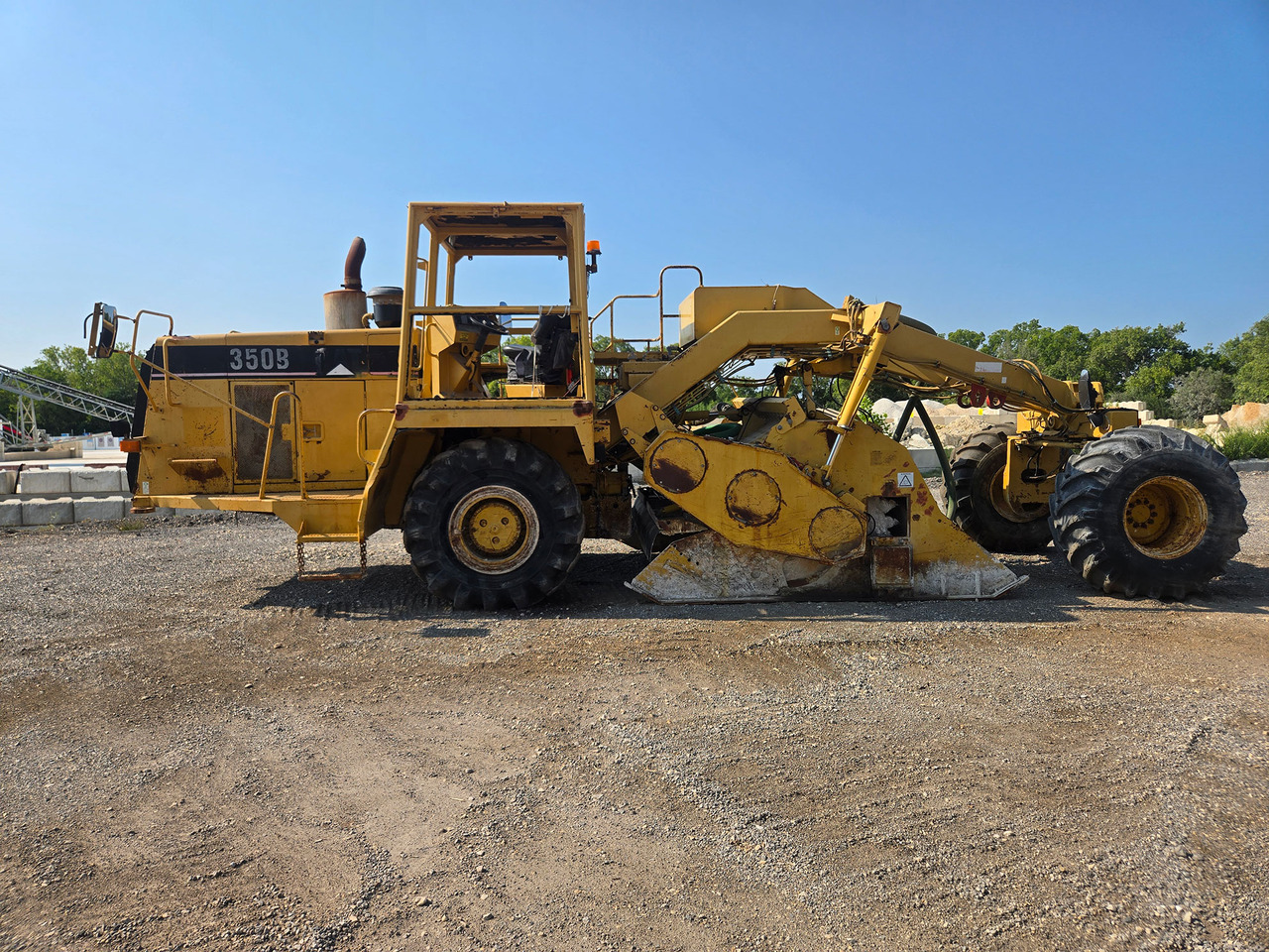 Caterpillar RM350B - Stabilizues dheu: foto 1 Caterpillar RM350B - Stabilizues dheu: foto 1
