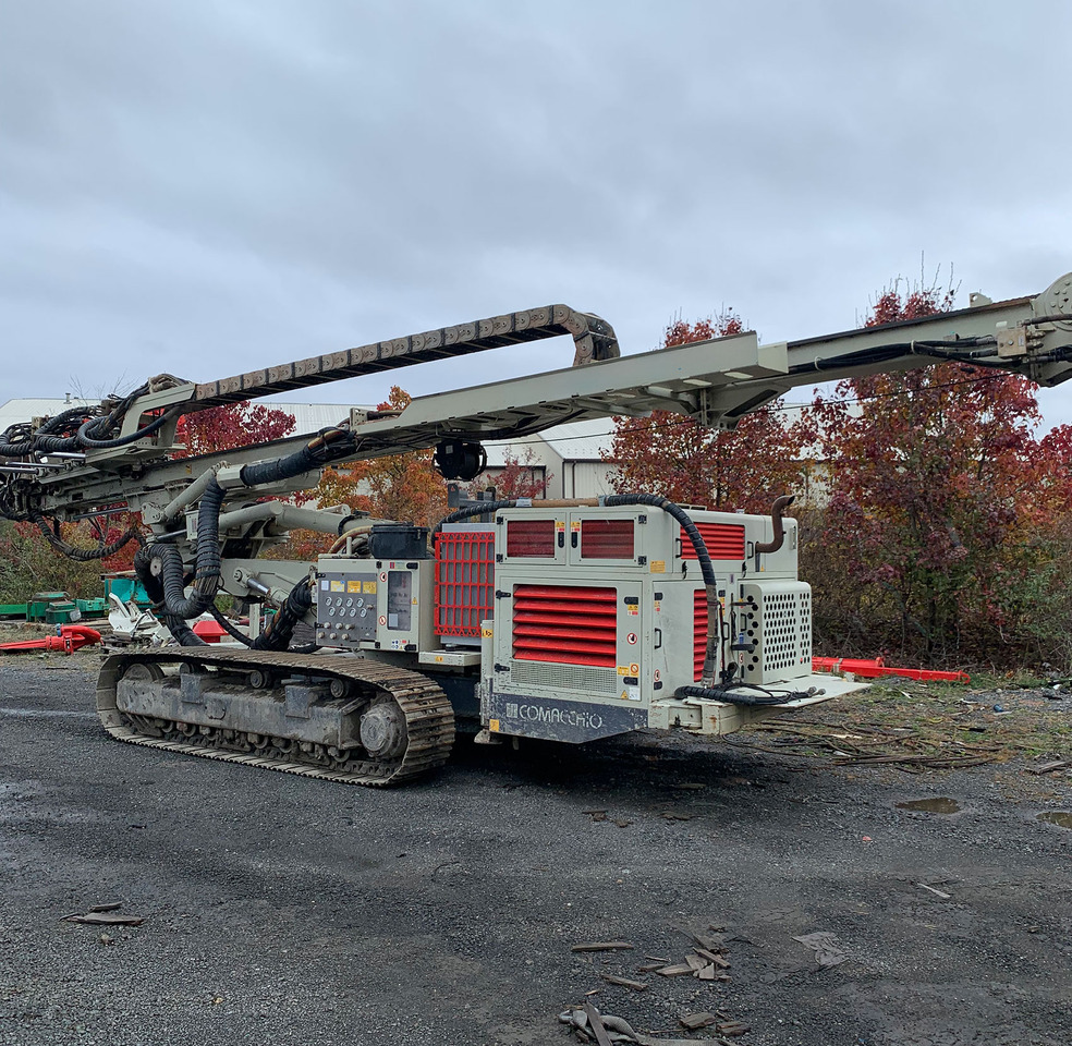 Comacchio MC-28 HD - Ngulës pilotash: foto 1 Comacchio MC-28 HD - Ngulës pilotash: foto 1