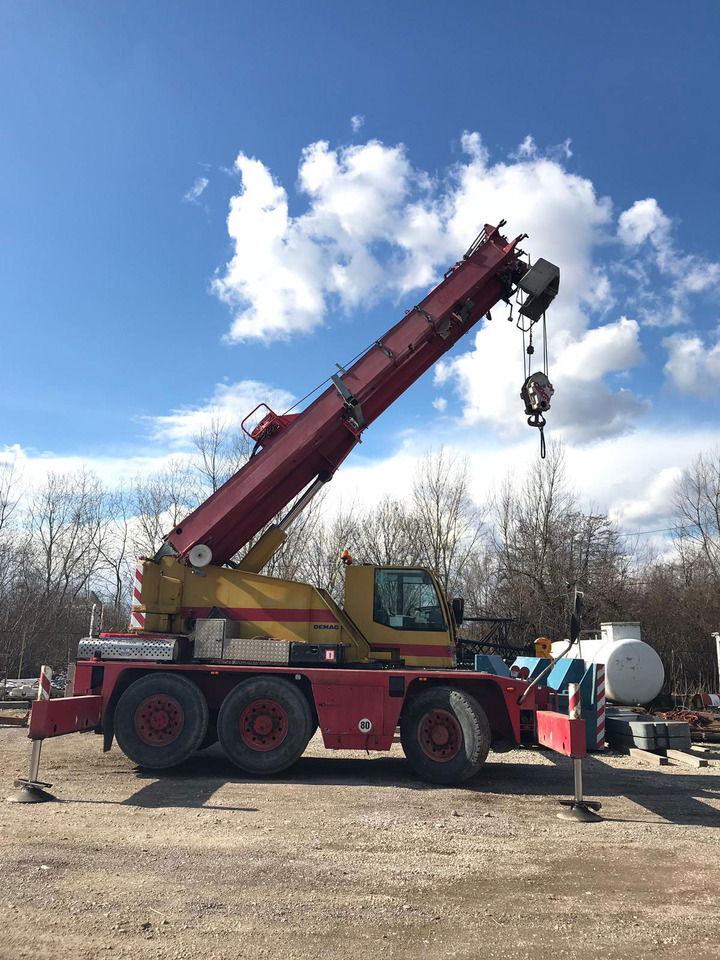 Demag AC 40 City - Autovinç: foto 2 Demag AC 40 City - Autovinç: foto 2