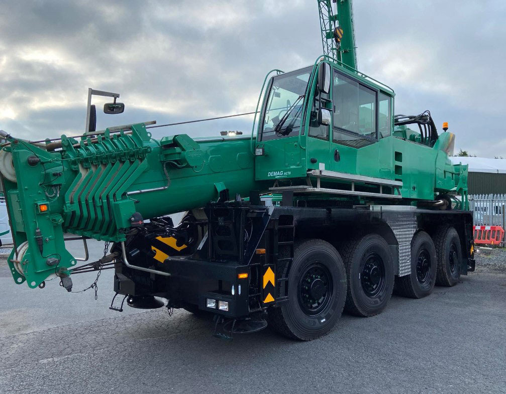 Demag AC 70 City - Autovinç: foto 2 Demag AC 70 City - Autovinç: foto 2