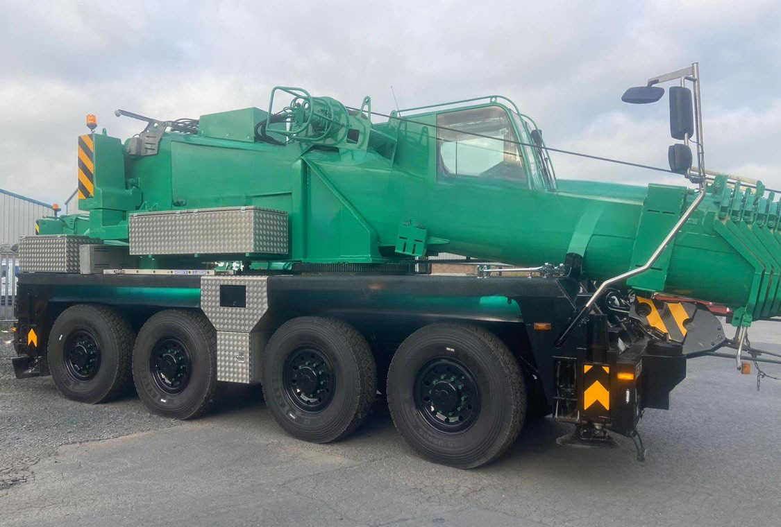 Demag AC 70 City - Autovinç: foto 3 Demag AC 70 City - Autovinç: foto 3