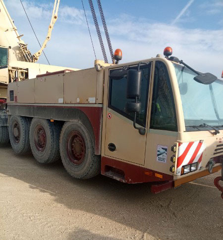 Demag AC 700 - Autovinç: foto 1 Demag AC 700 - Autovinç: foto 1