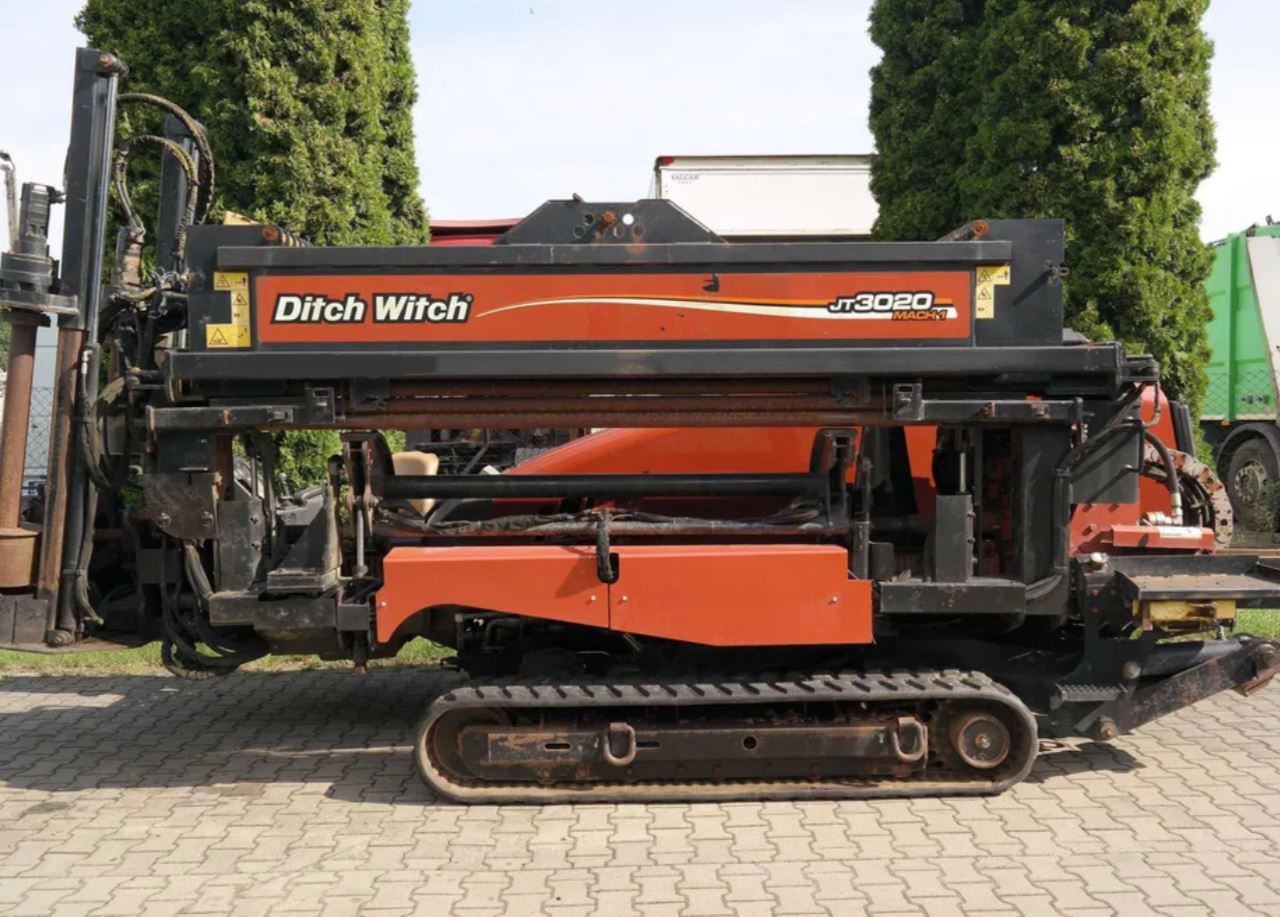 Ditch Witch JT 3020 Mach 1 - Makineri e drejtuar për hapjen e rrugëve: foto 3 Ditch Witch JT 3020 Mach 1 - Makineri e drejtuar për hapjen e rrugëve: foto 3