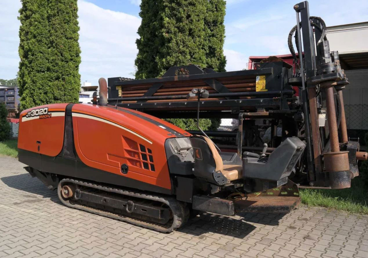 Ditch Witch JT 3020 Mach 1 - Makineri e drejtuar për hapjen e rrugëve: foto 2 Ditch Witch JT 3020 Mach 1 - Makineri e drejtuar për hapjen e rrugëve: foto 2