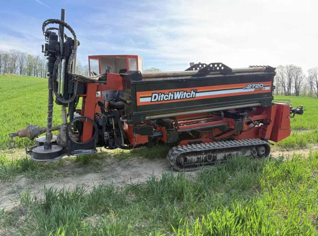 Ditch Witch JT2720 Mach 1 - Makineri e drejtuar për hapjen e rrugëve: foto 4 Ditch Witch JT2720 Mach 1 - Makineri e drejtuar për hapjen e rrugëve: foto 4