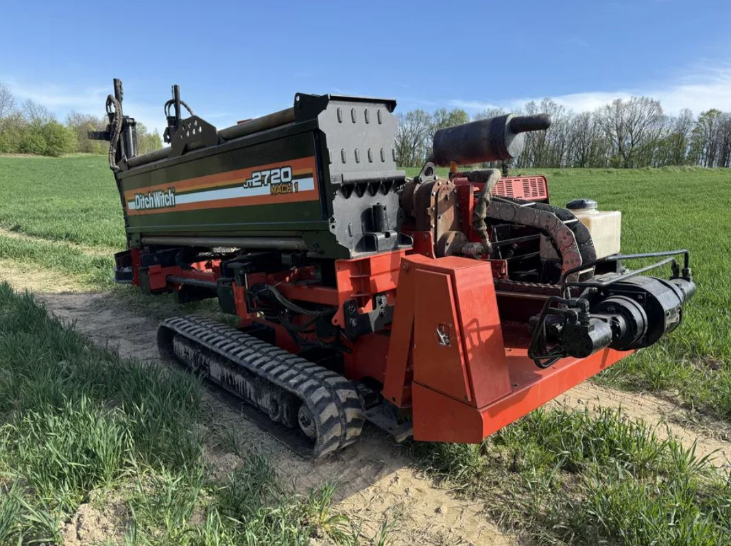 Ditch Witch JT2720 Mach 1 - Makineri e drejtuar për hapjen e rrugëve: foto 5 Ditch Witch JT2720 Mach 1 - Makineri e drejtuar për hapjen e rrugëve: foto 5