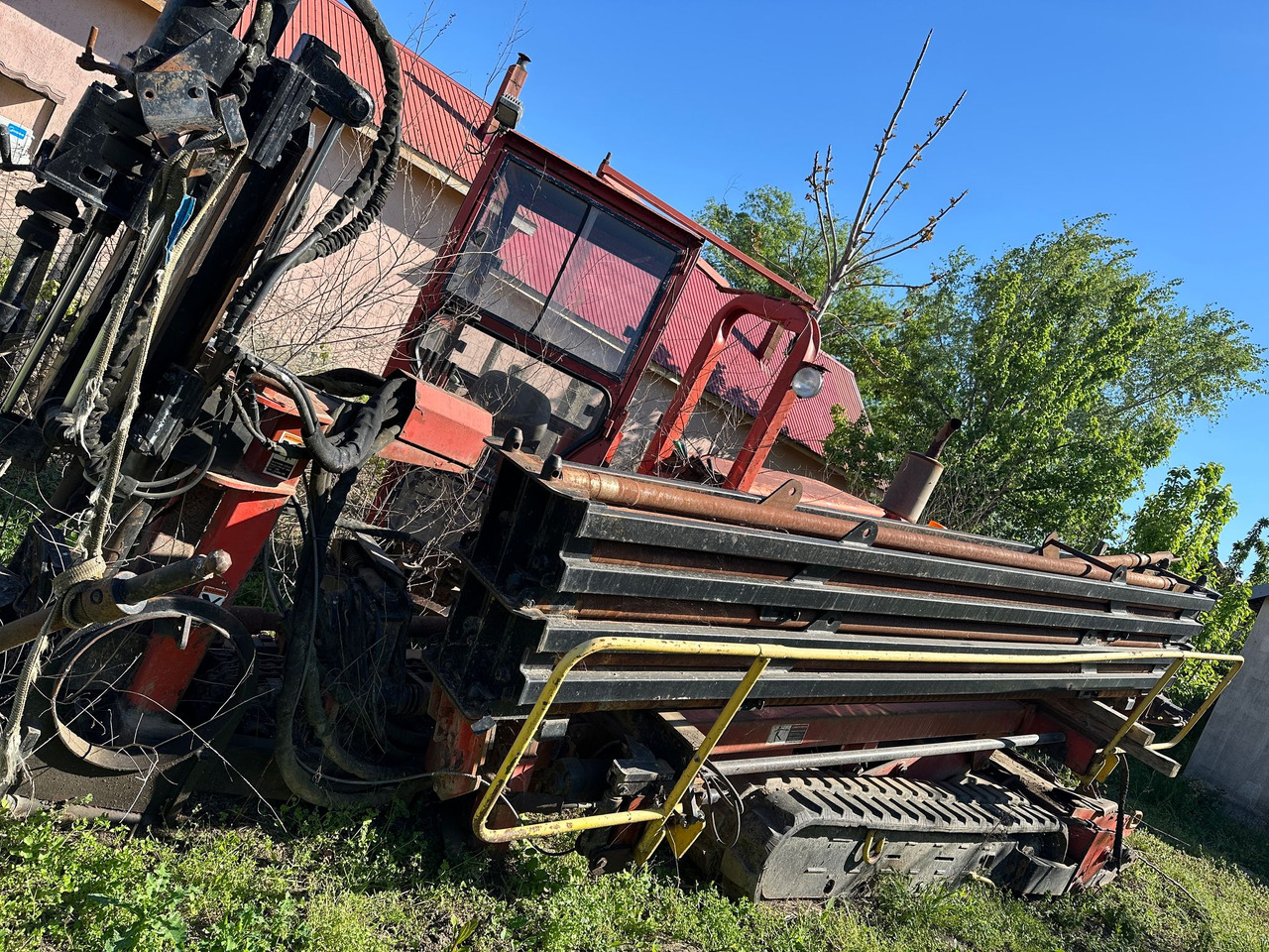 Ditch Witch JT4020 - Makineri e drejtuar për hapjen e rrugëve: foto 5 Ditch Witch JT4020 - Makineri e drejtuar për hapjen e rrugëve: foto 5