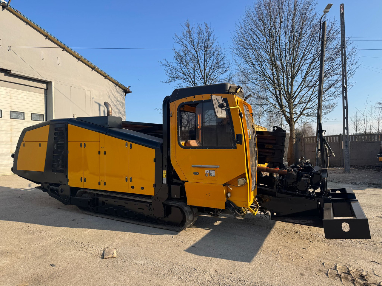Ditch Witch JT60 - Makineri e drejtuar për hapjen e rrugëve: foto 1 Ditch Witch JT60 - Makineri e drejtuar për hapjen e rrugëve: foto 1
