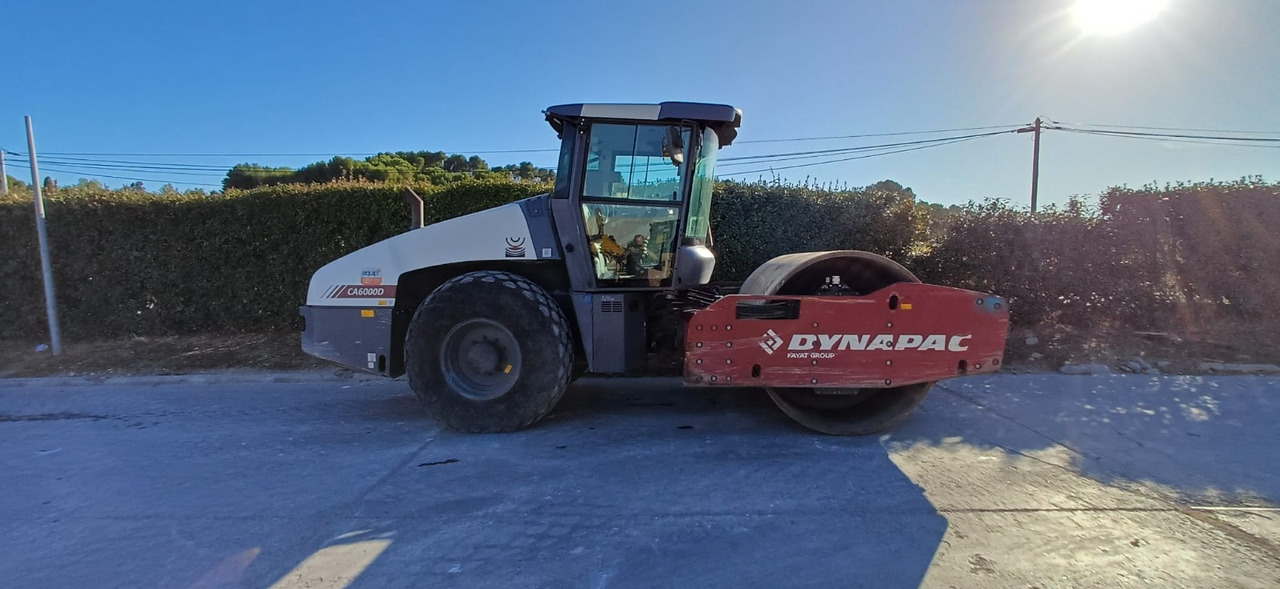 Dynapac CA6000D - Rul: foto 3 Dynapac CA6000D - Rul: foto 3