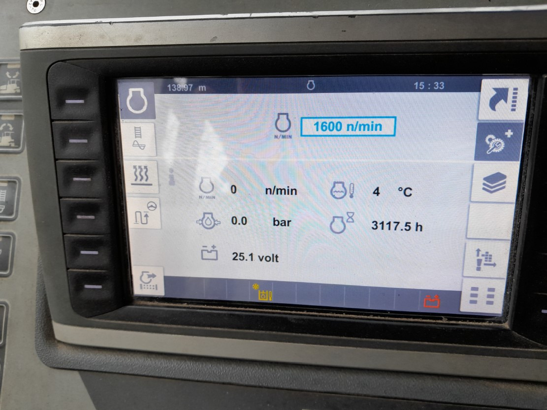 Dynapac MF2500CS - Shtrues asfalti: foto 4 Dynapac MF2500CS - Shtrues asfalti: foto 4