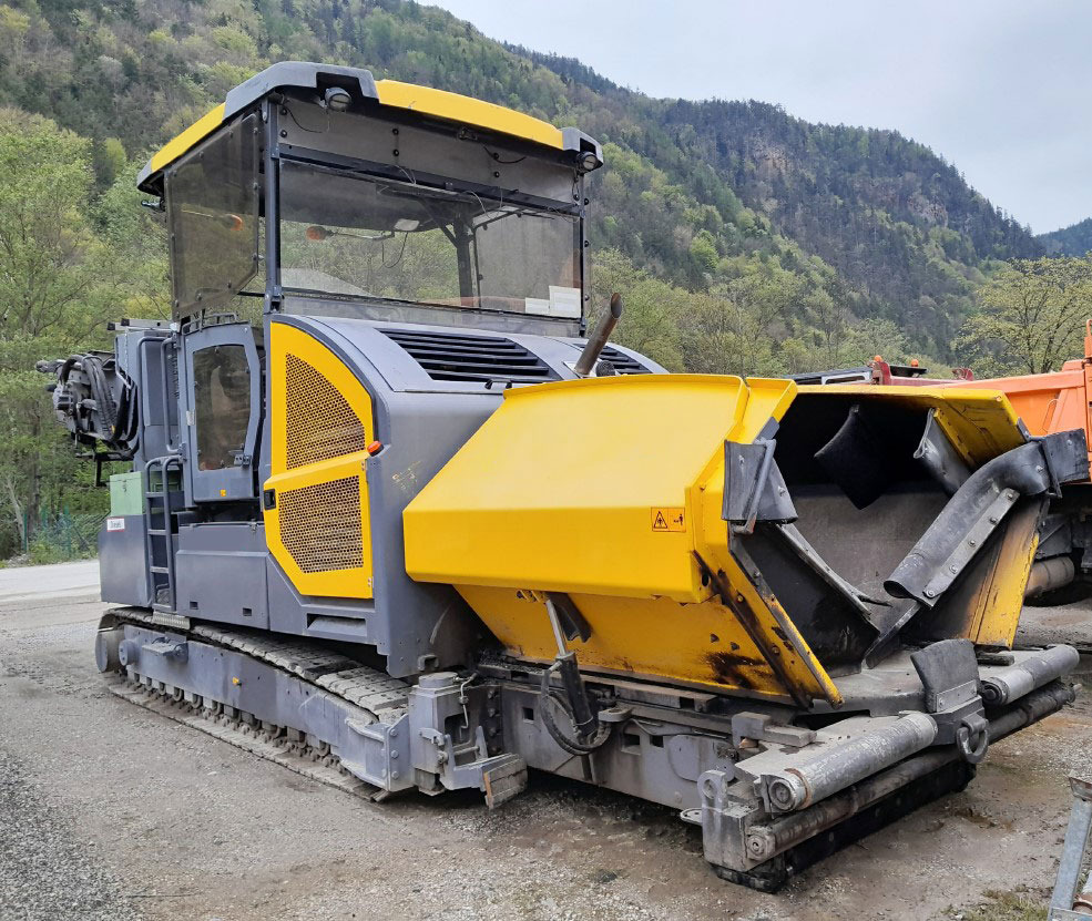 Dynapac MF2500CS - Shtrues asfalti: foto 2 Dynapac MF2500CS - Shtrues asfalti: foto 2