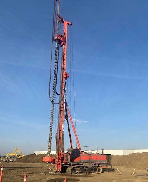 Enteco E9100 - Ngulës pilotash: foto 3 Enteco E9100 - Ngulës pilotash: foto 3