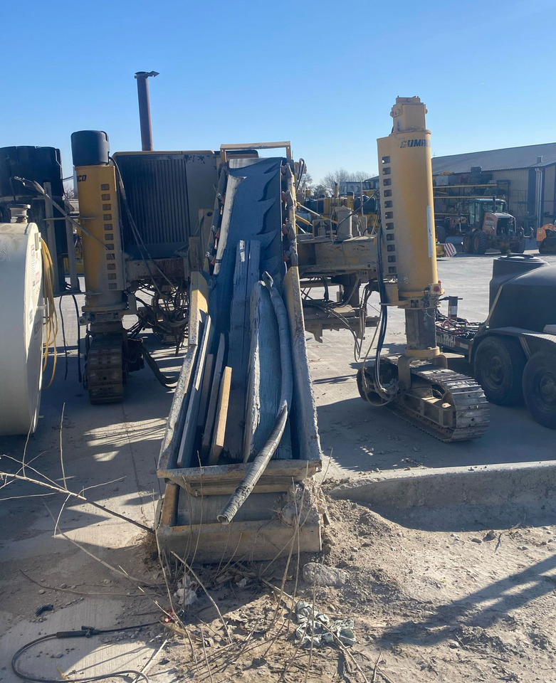 Gomaco Commander III - Shtrues betoni: foto 4 Gomaco Commander III - Shtrues betoni: foto 4