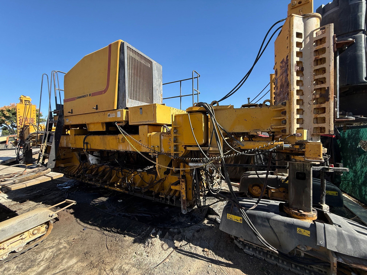 Gomaco Commander III - Shtrues asfalti: foto 1 Gomaco Commander III - Shtrues asfalti: foto 1