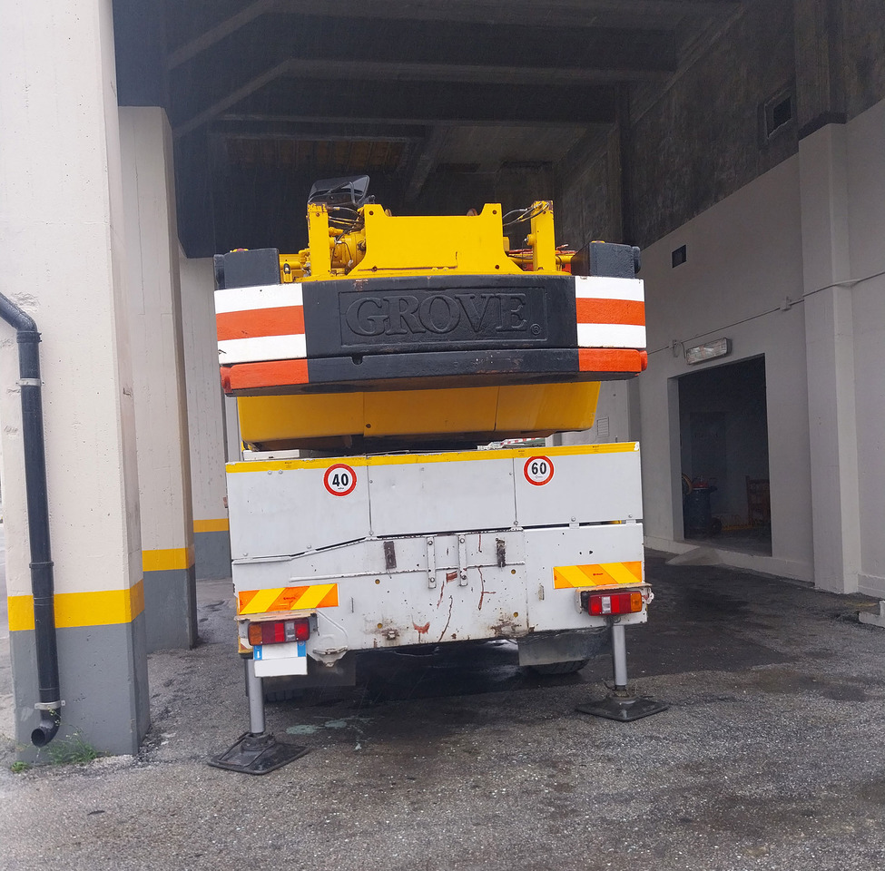 Grove GMK 2035 - Autovinç: foto 5 Grove GMK 2035 - Autovinç: foto 5