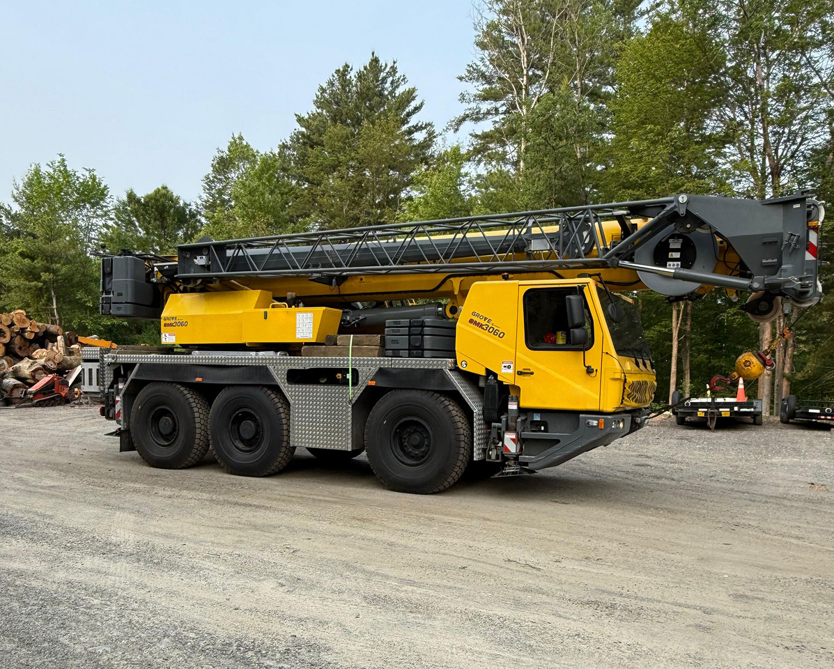 Grove GMK 3060 - Autovinç: foto 3 Grove GMK 3060 - Autovinç: foto 3