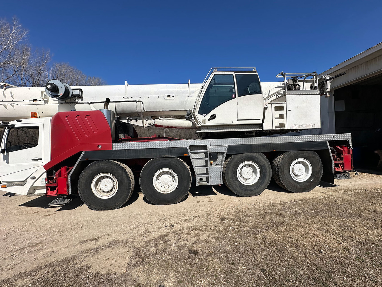 Grove GMK 4115L - Autovinç: foto 4 Grove GMK 4115L - Autovinç: foto 4