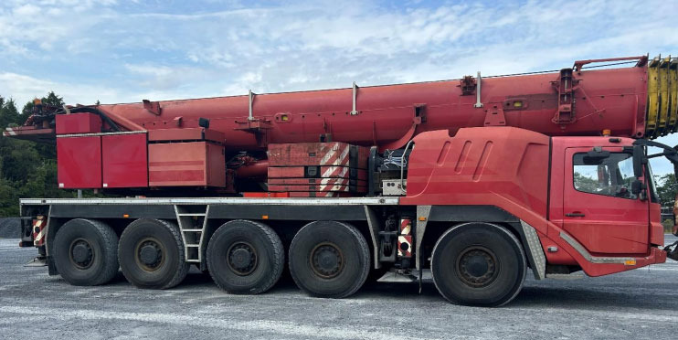 Grove GMK 5095 - Autovinç: foto 2 Grove GMK 5095 - Autovinç: foto 2