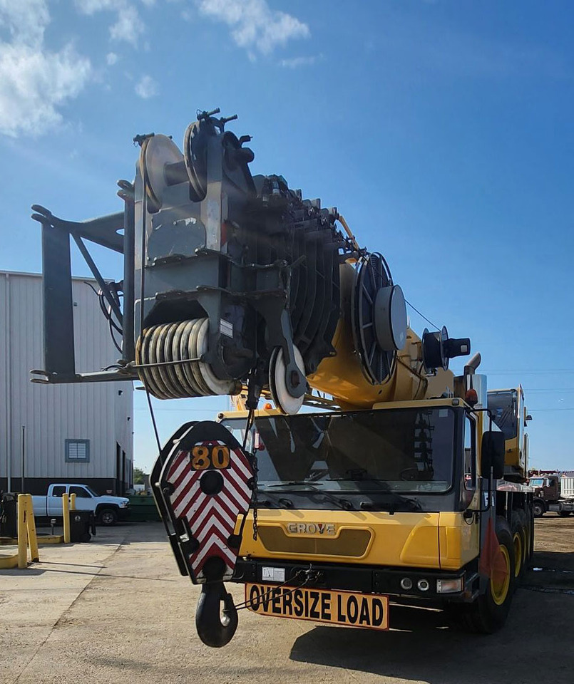 Grove GMK 5165 - Autovinç: foto 4 Grove GMK 5165 - Autovinç: foto 4